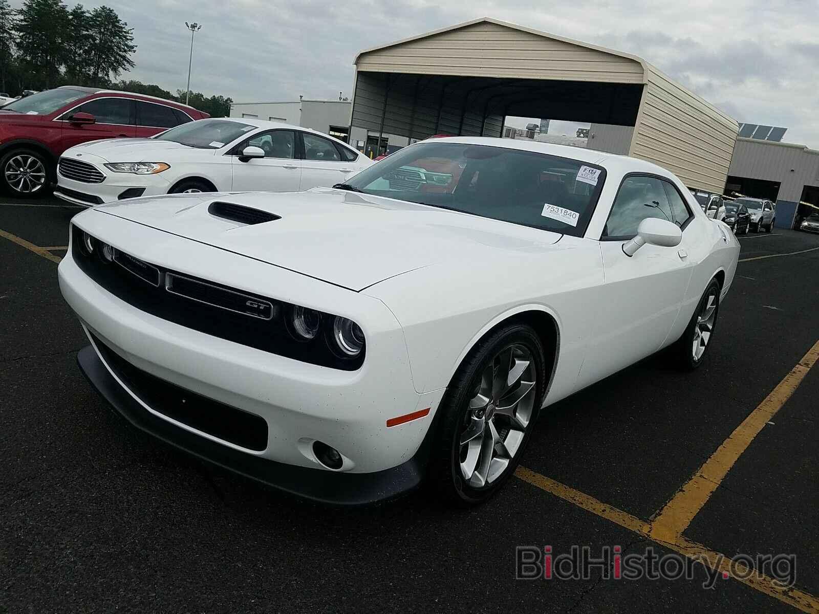 Photo 2C3CDZJGXLH138599 - Dodge Challenger 2020