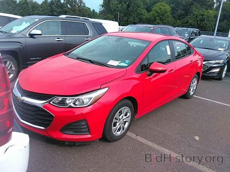 Photo 1G1BJ5SM9K7104718 - Chevrolet Cruze 2019