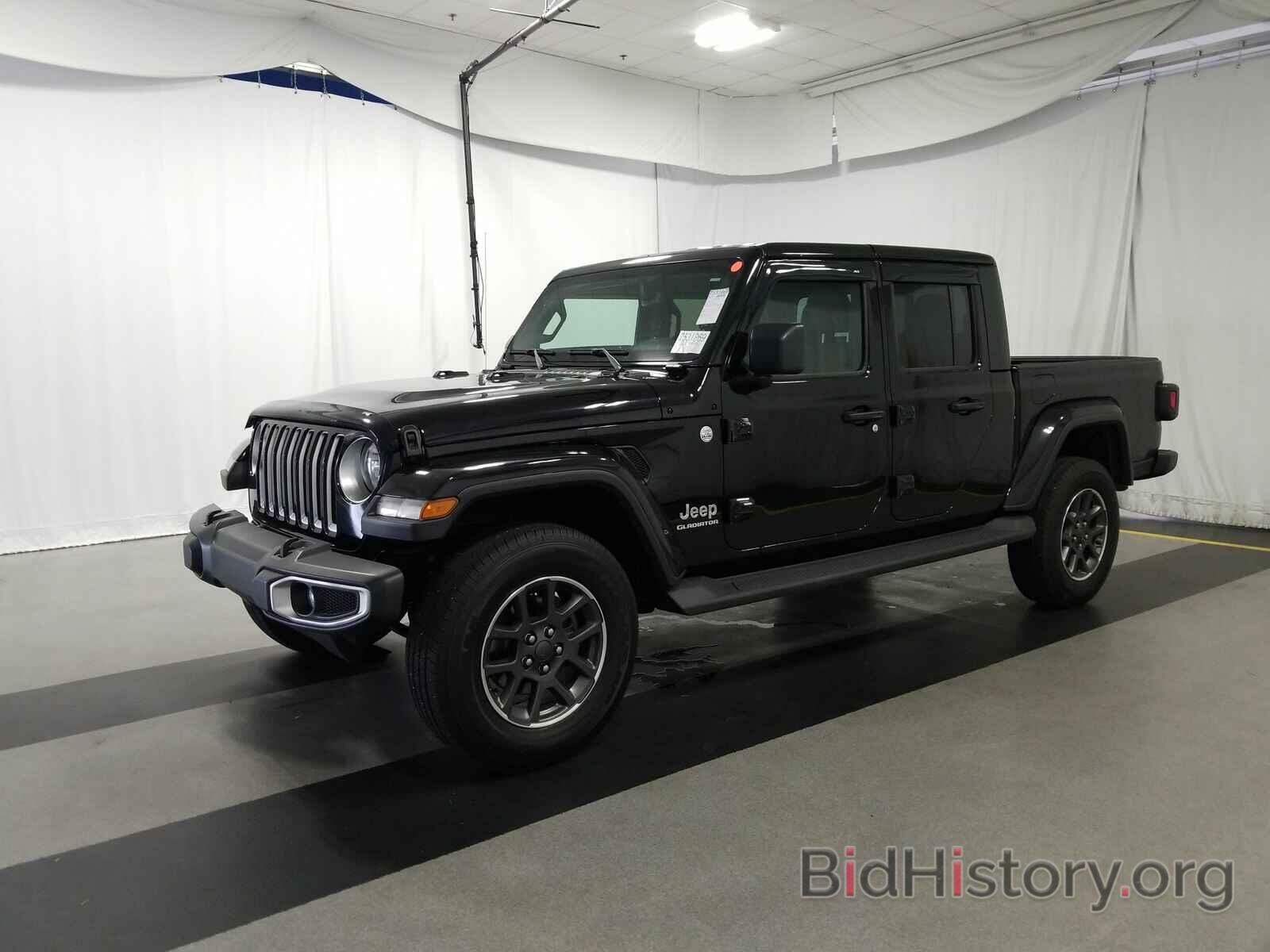 Photo 1C6HJTFG1LL166706 - Jeep Gladiator 2020