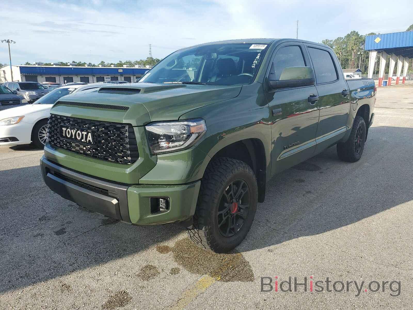 Фотография 5TFDY5F10LX892544 - Toyota Tundra 4WD 2020