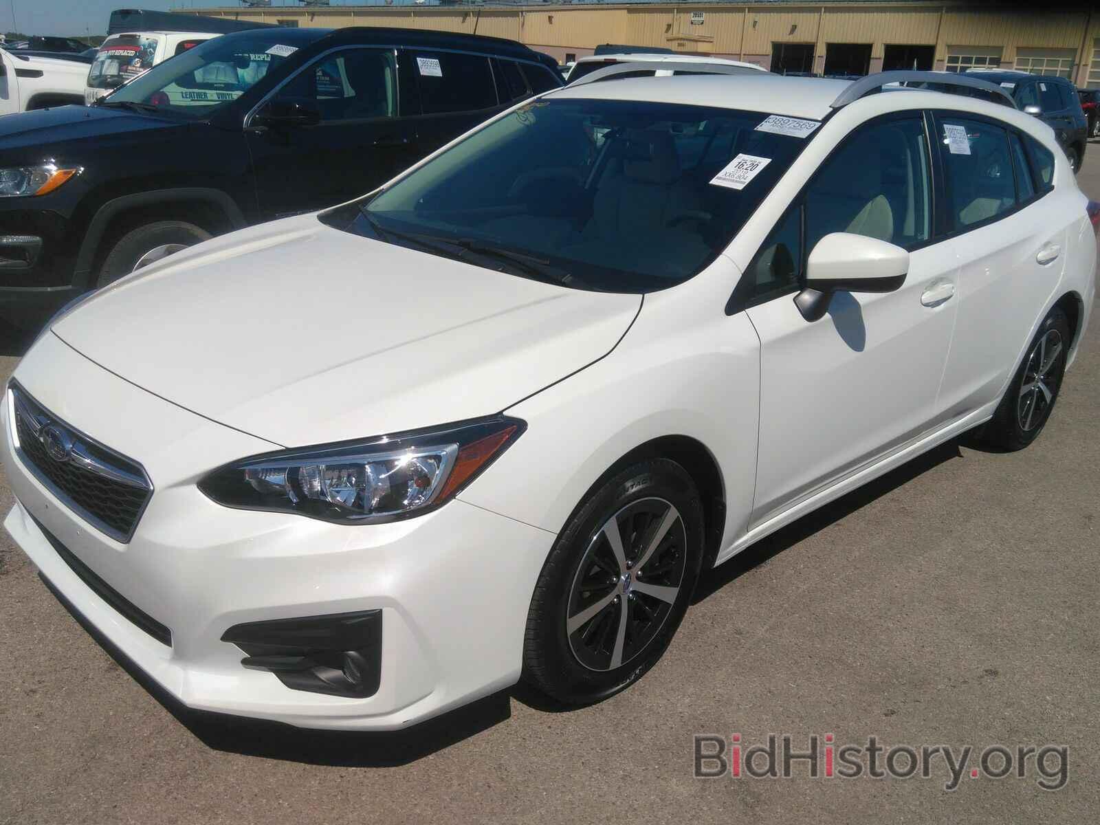 Фотография 4S3GTAD68K3724790 - Subaru Impreza 2019