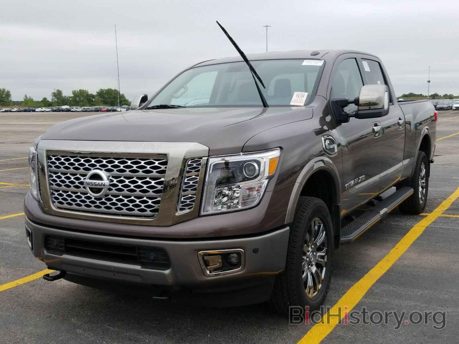 Photo 1N6BA1F47KN526053 - Nissan Titan XD 2019