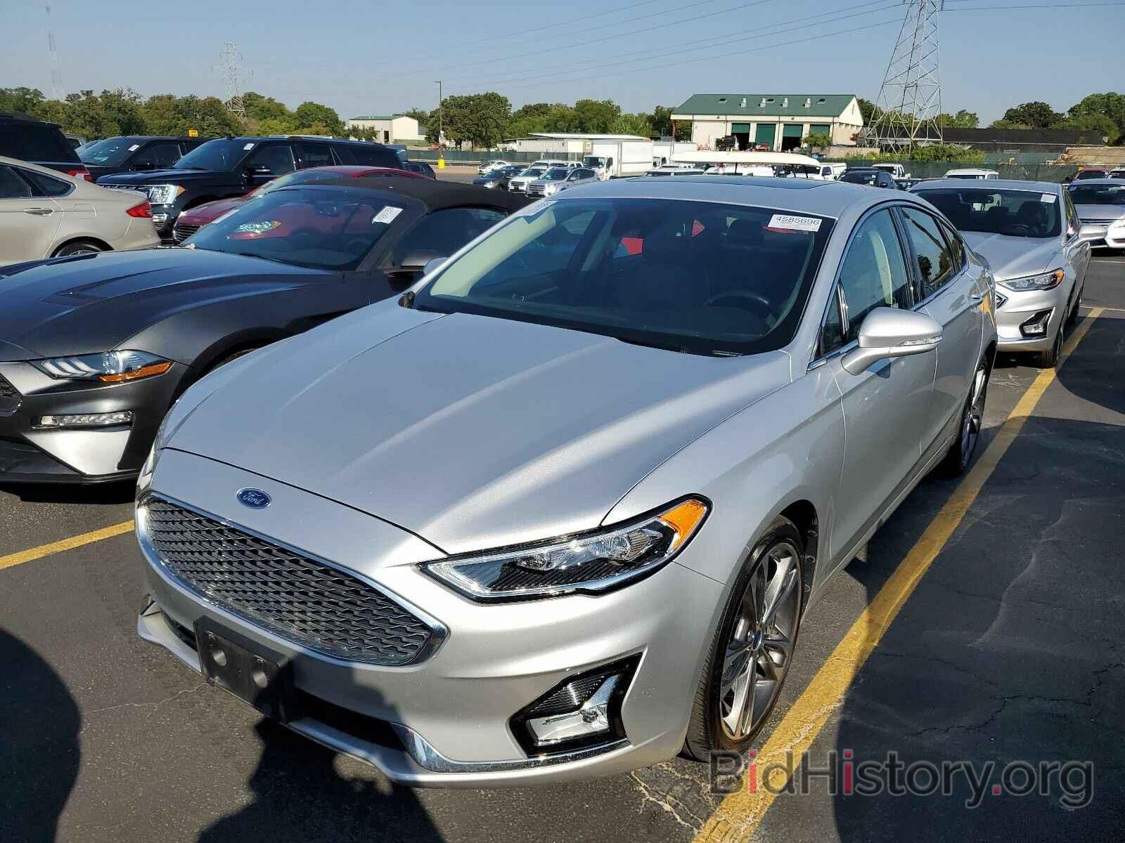 Photo 3FA6P0K94KR260007 - Ford Fusion 2019