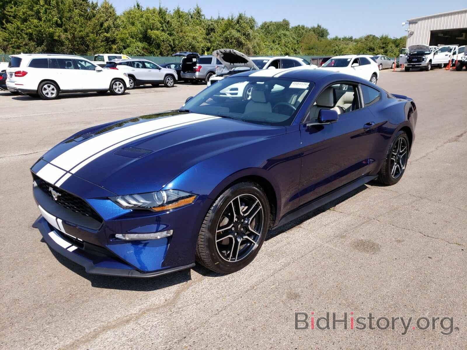 Фотография 1FA6P8TH5K5205105 - Ford Mustang 2019