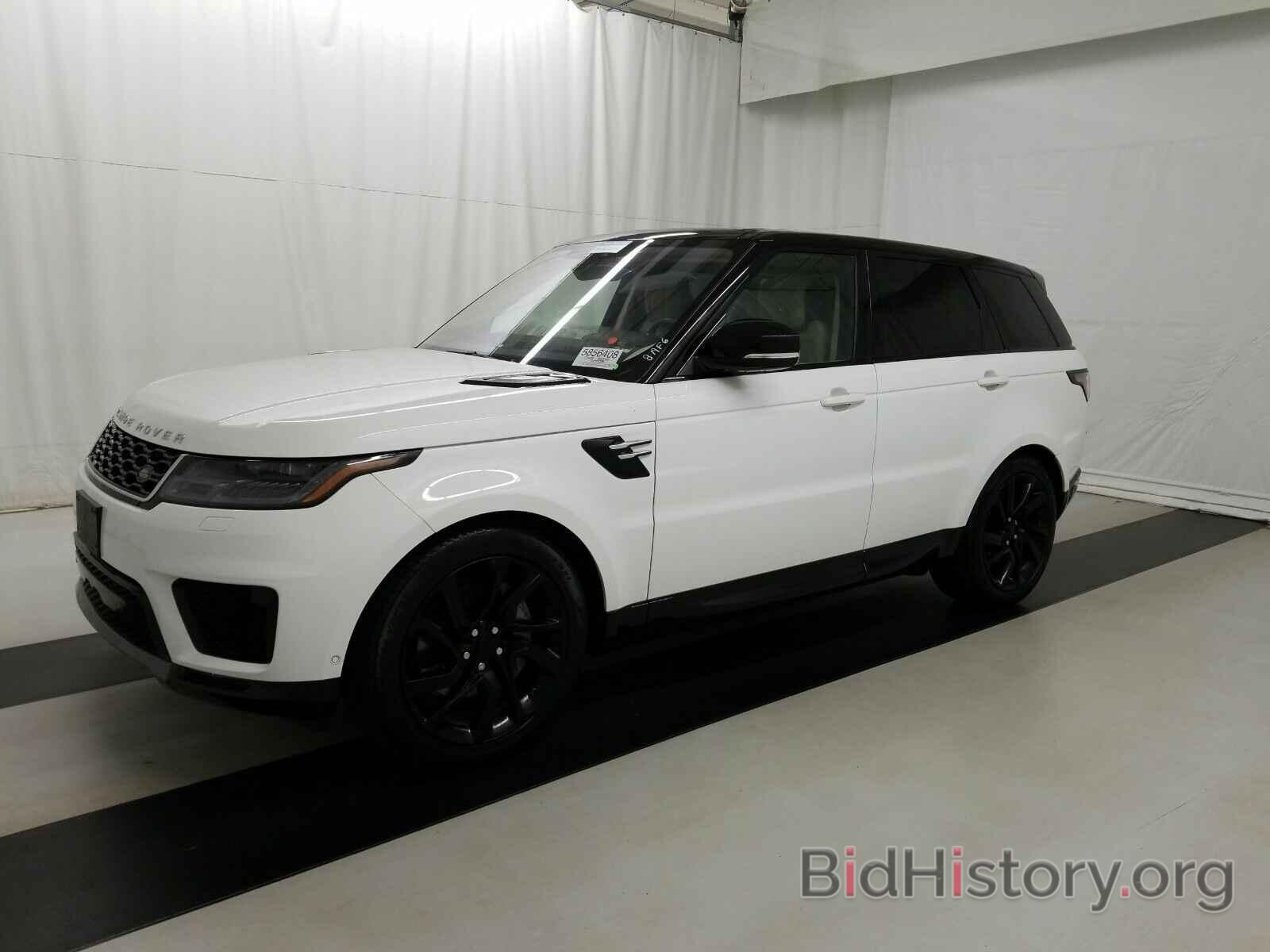 Photo SALWR2RV9KA845882 - Land Rover Range Rover Sport 2019