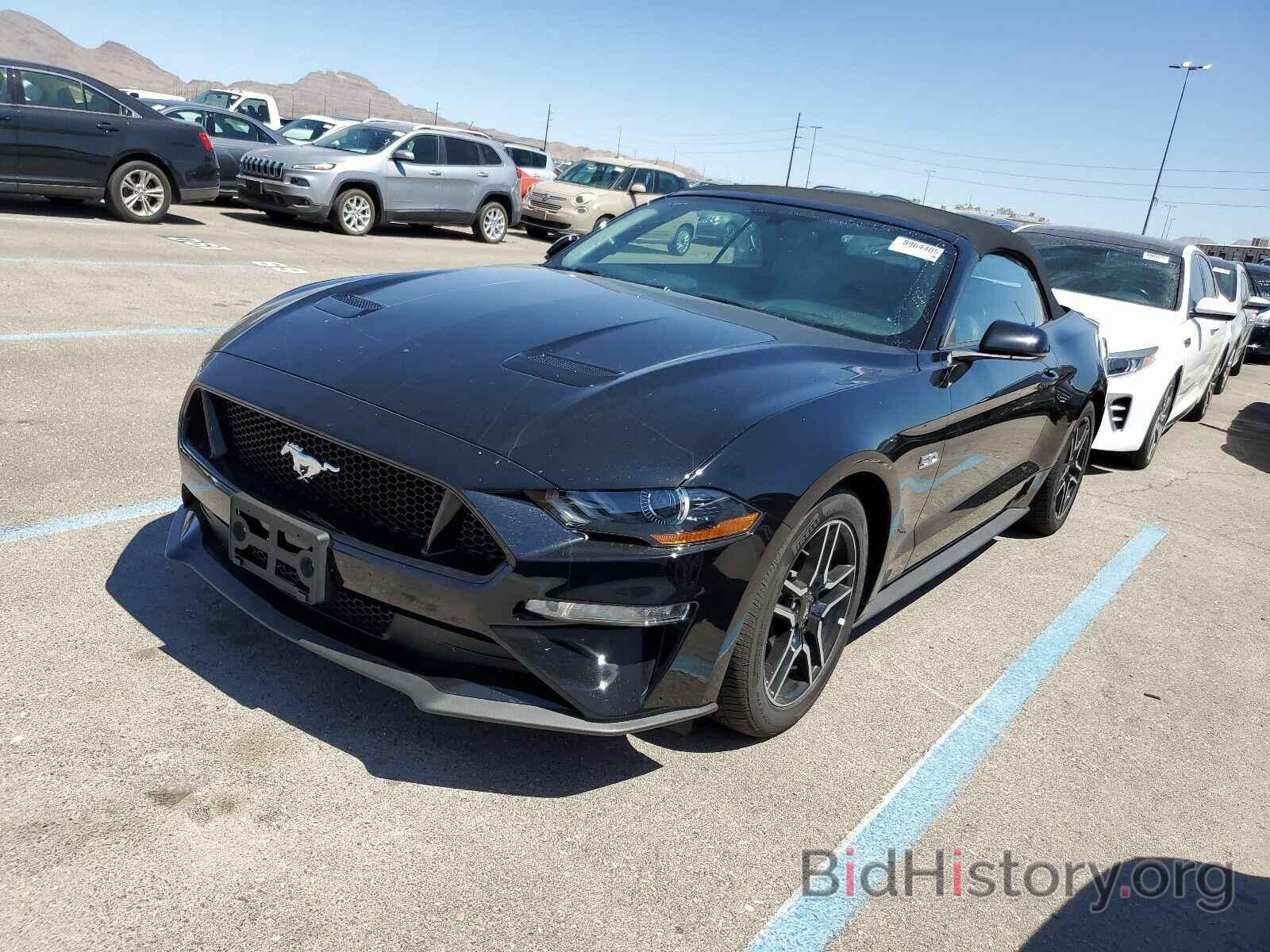 Photo 1FATP8FF2L5112007 - Ford Mustang GT 2020