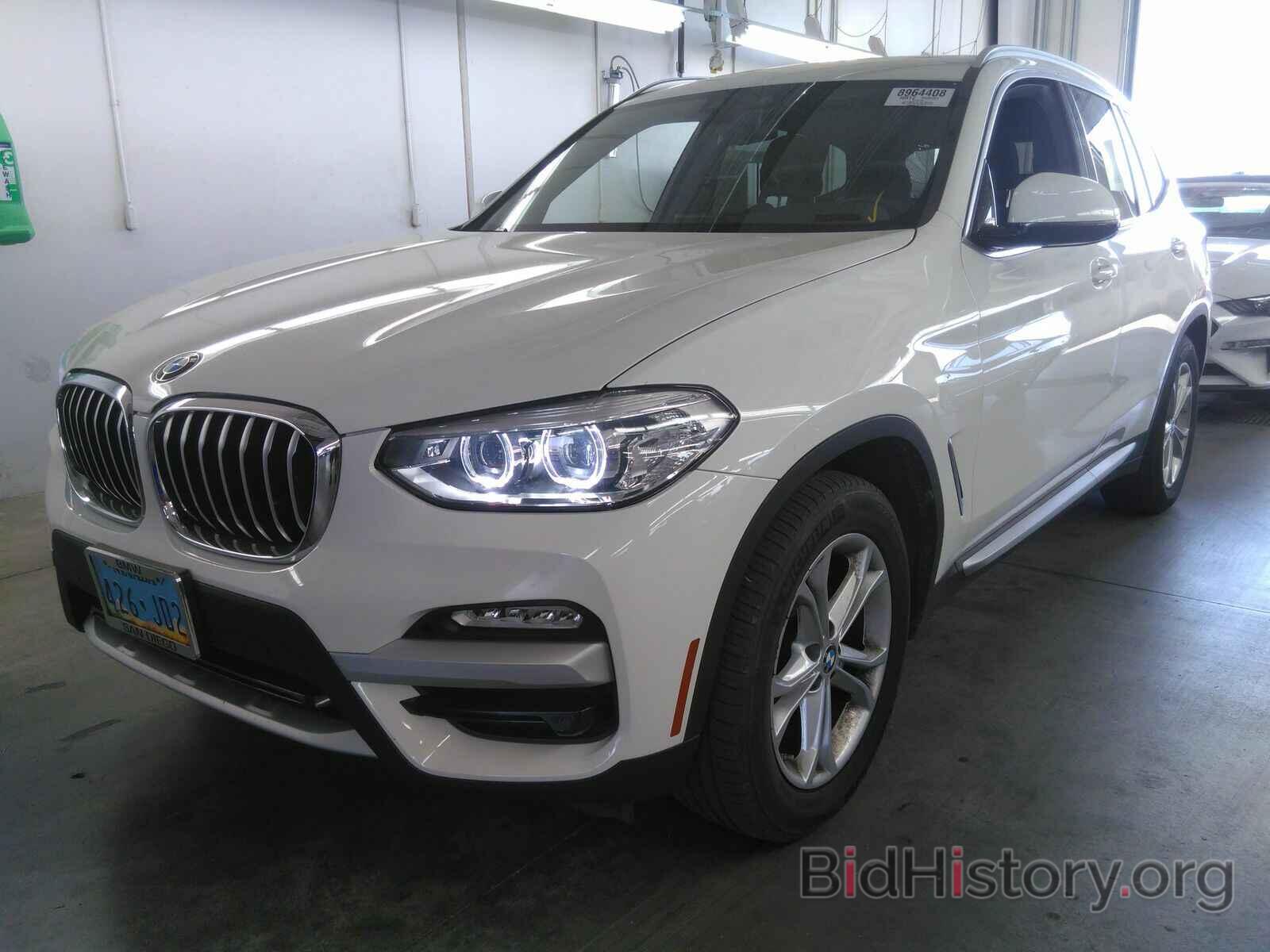 Photo 5UXTR7C52KLR39735 - BMW X3 2019