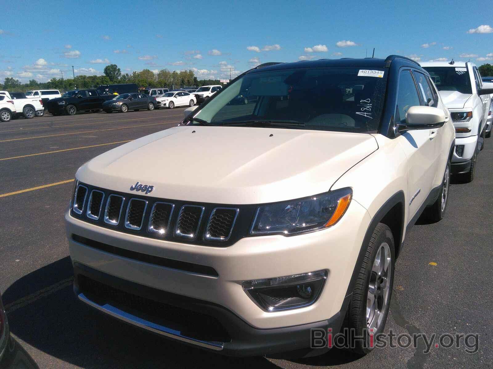 Фотография 3C4NJDCB8KT756401 - Jeep Compass 2019