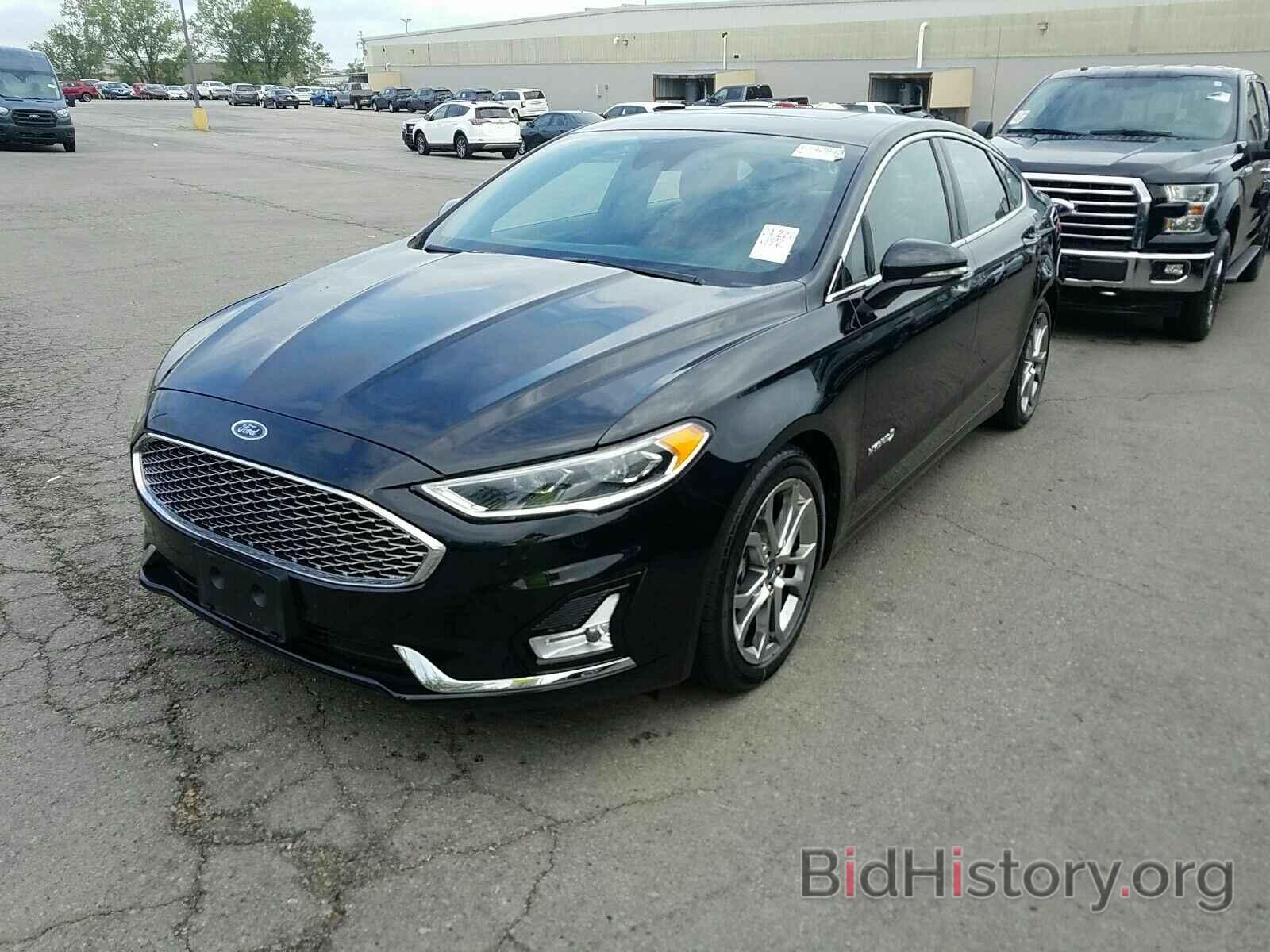 Фотография 3FA6P0RU5KR240763 - Ford Fusion Hybrid 2019