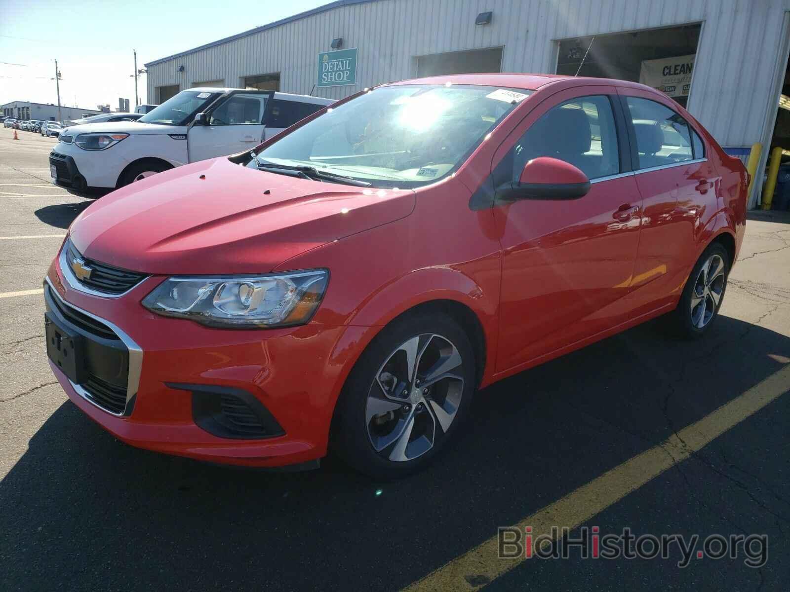 Photo 1G1JF5SBXK4126904 - Chevrolet Sonic 2019