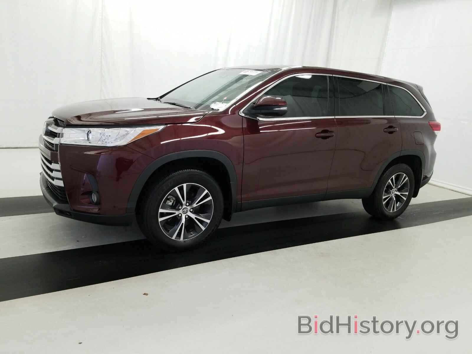 Фотография 5TDBZRFH3KS727522 - Toyota Highlander 2019