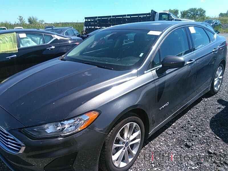 Photo 3FA6P0LU6KR120947 - Ford Fusion Hybrid 2019