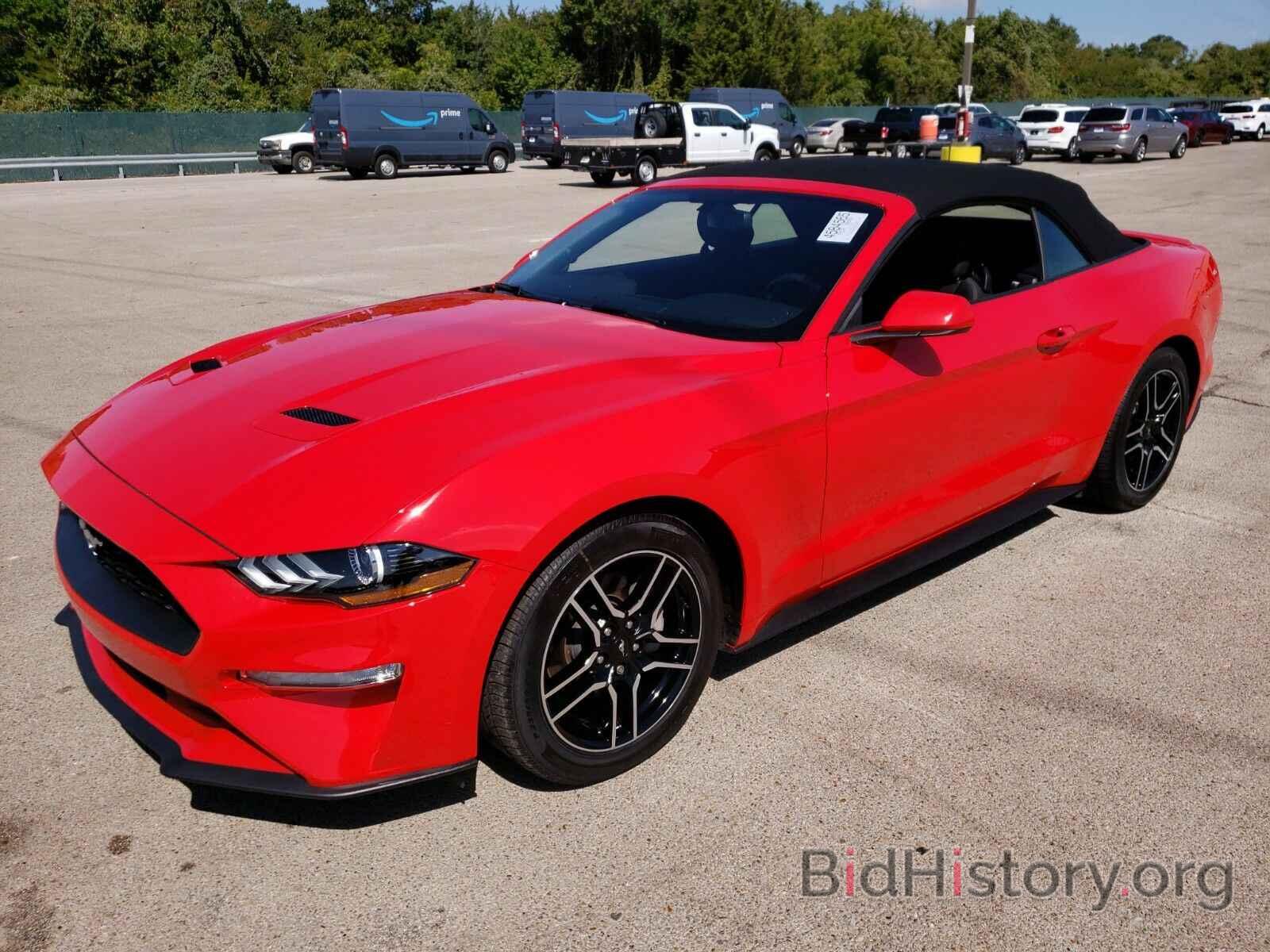 Photo 1FATP8UHXK5205215 - Ford Mustang 2019