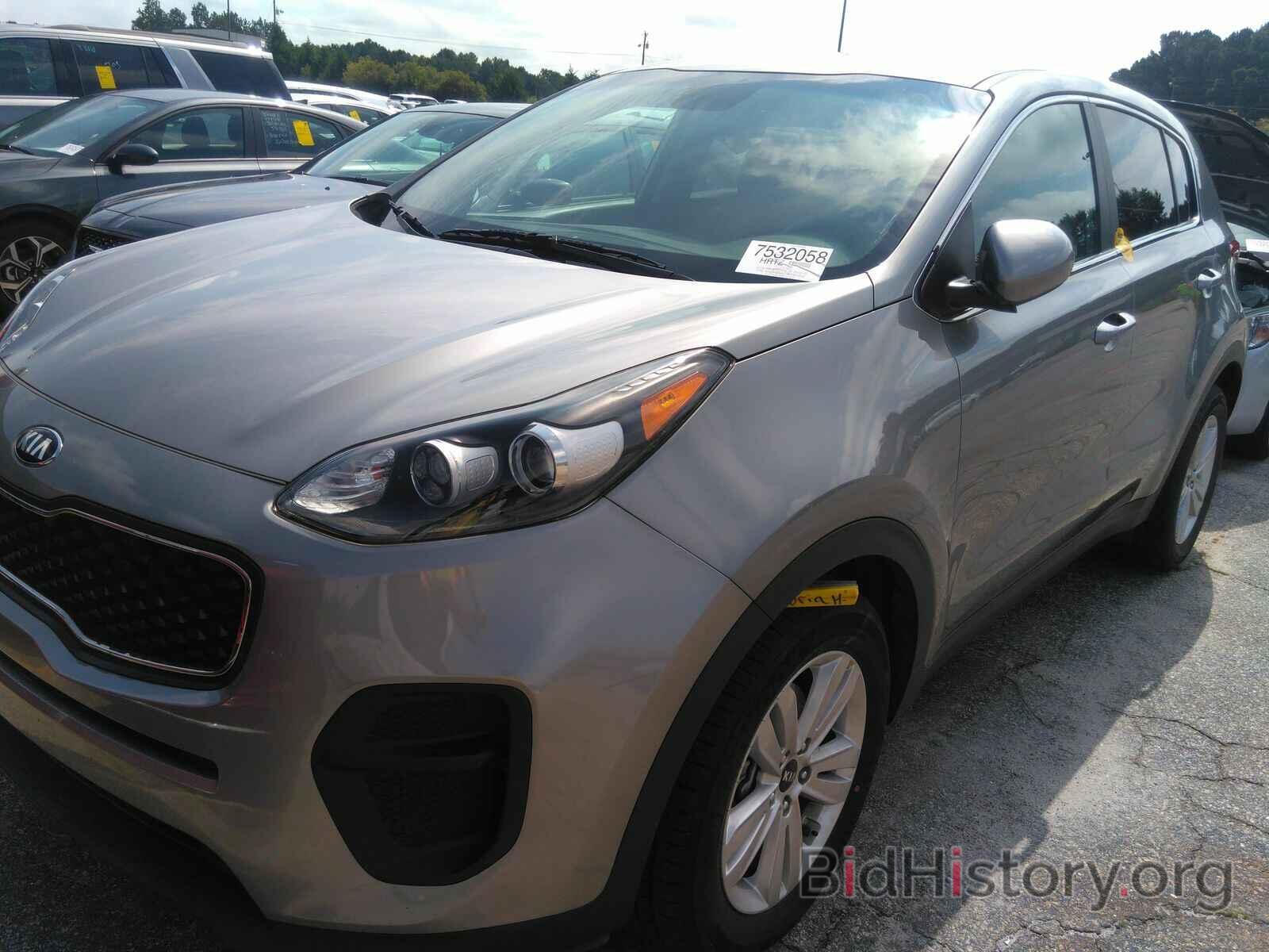 Photo KNDPM3AC0K7584262 - Kia Sportage 2019