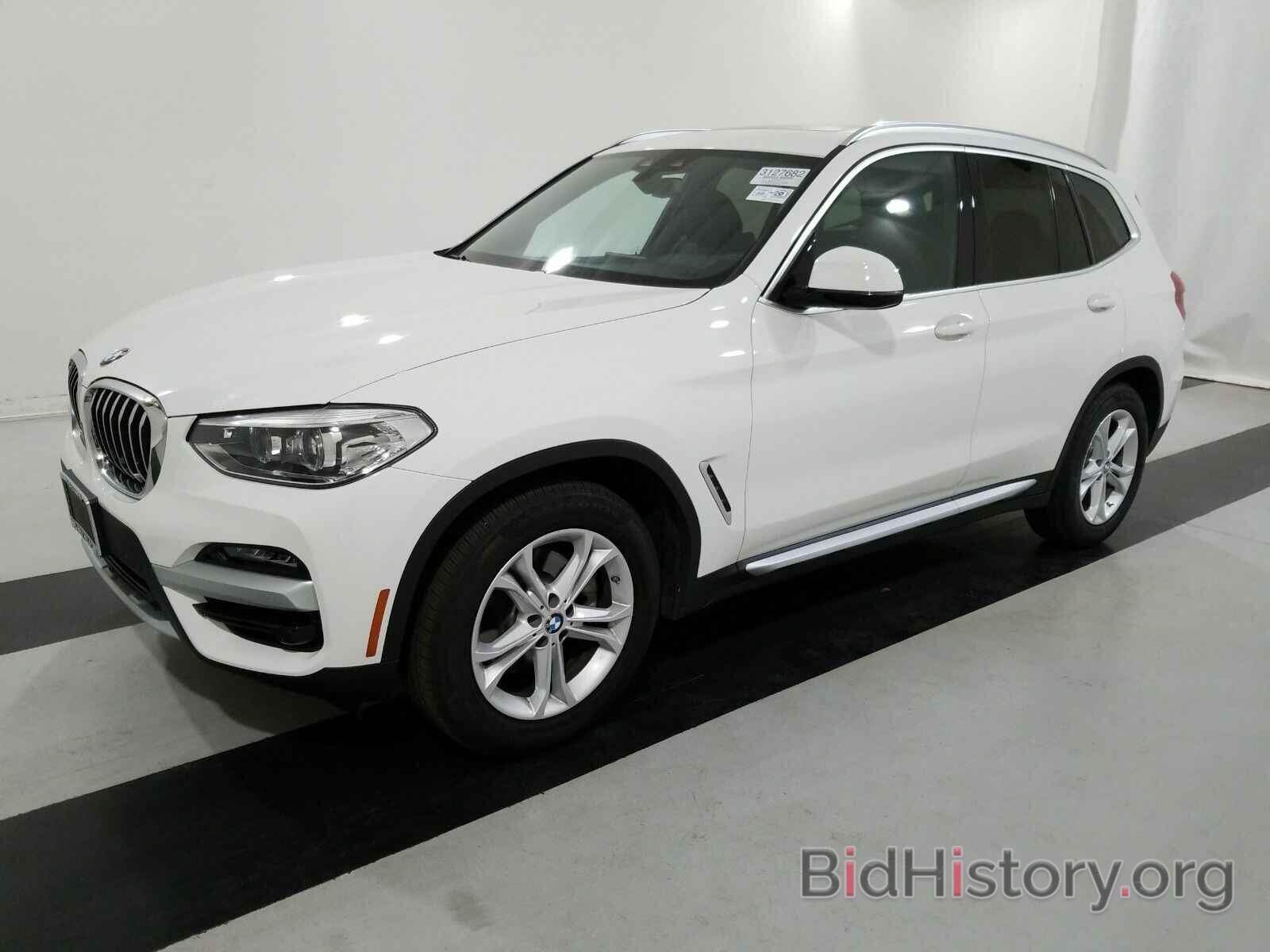 Фотография 5UXTY3C04LLU70696 - BMW X3 2020