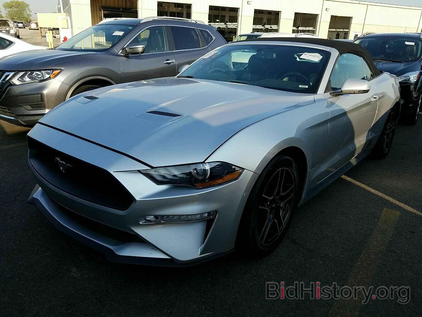 Photo 1FATP8UH5K5151550 - Ford Mustang 2019