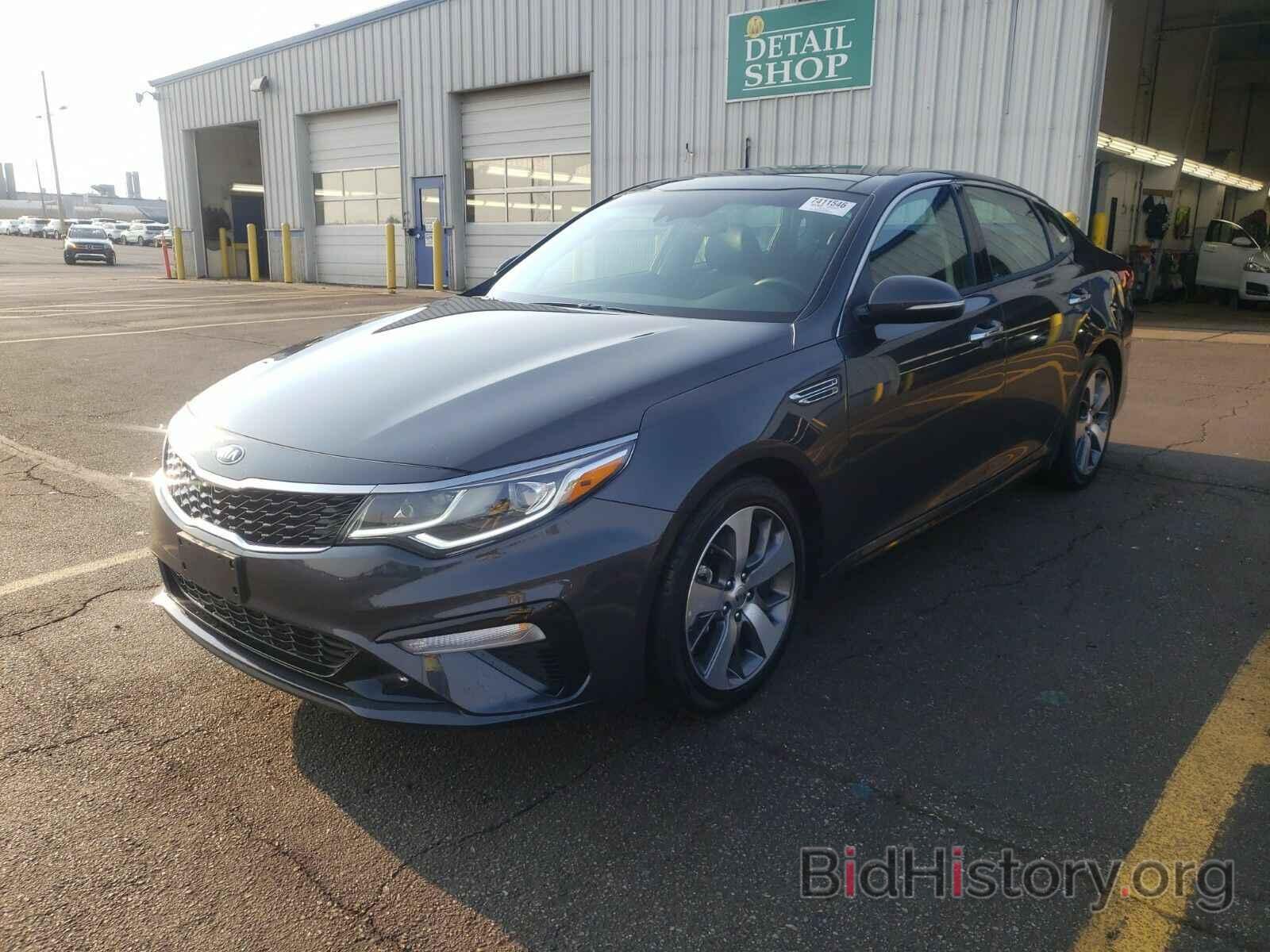 Фотография 5XXGT4L34KG316165 - Kia Optima 2019