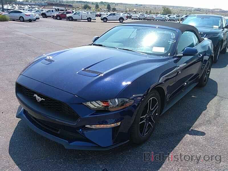 Photo 1FATP8UH9L5120674 - Ford Mustang 2020