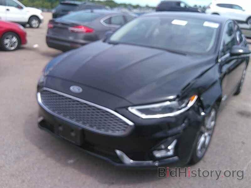 Фотография 3FA6P0RU6KR206430 - Ford Fusion Hybrid 2019