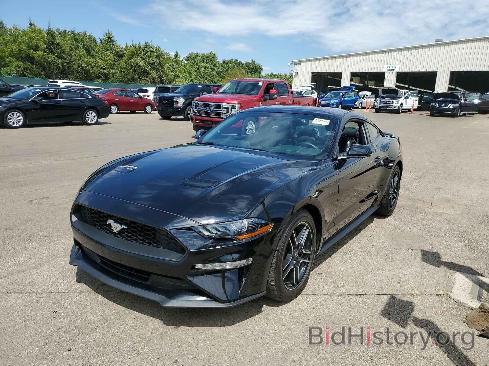 Photo 1FA6P8TH6K5205145 - Ford Mustang 2019