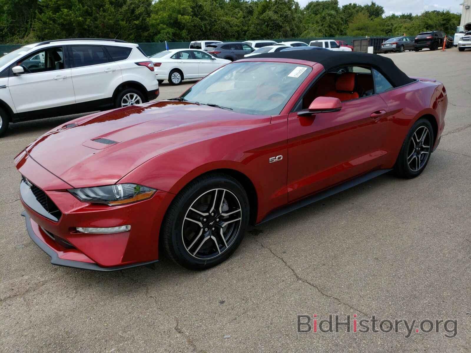 Photo 1FATP8FF8K5204964 - Ford Mustang GT 2019