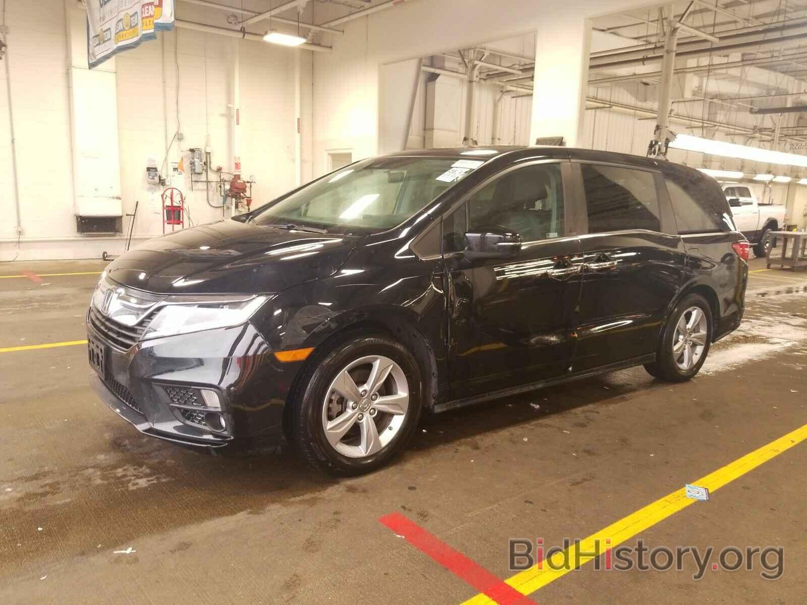 Фотография 5FNRL6H70KB009661 - Honda Odyssey 2019