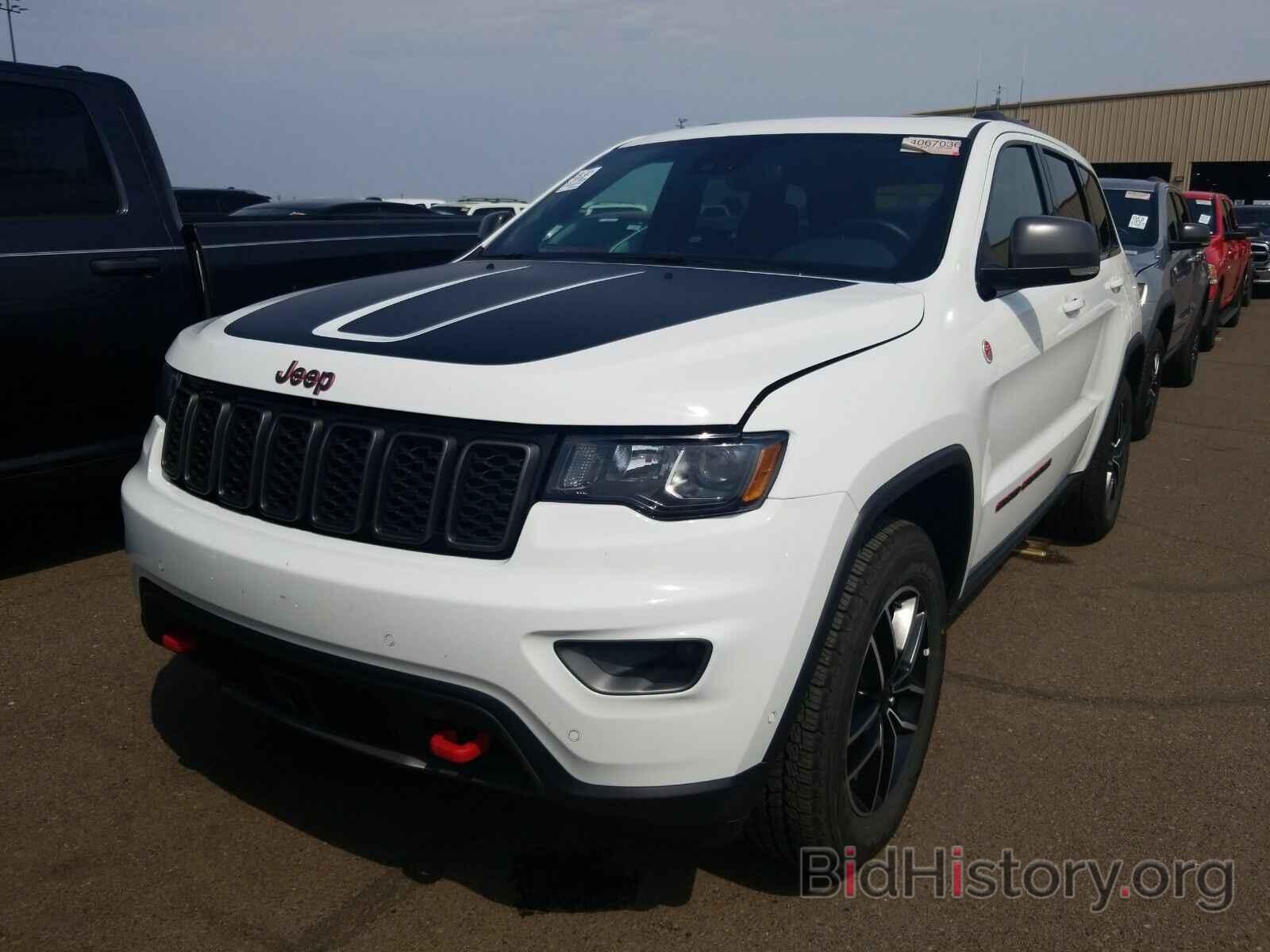 Фотография 1C4RJFLGXLC264555 - Jeep Grand Cherokee 2020