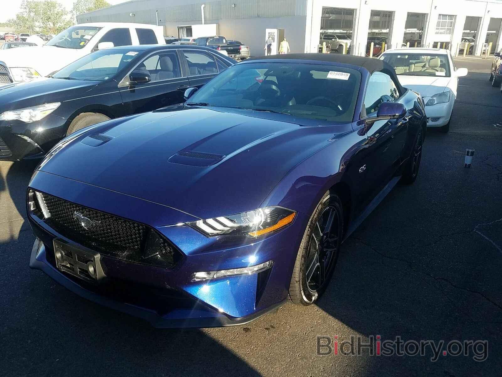 Photo 1FATP8FF9L5138233 - Ford Mustang GT 2020