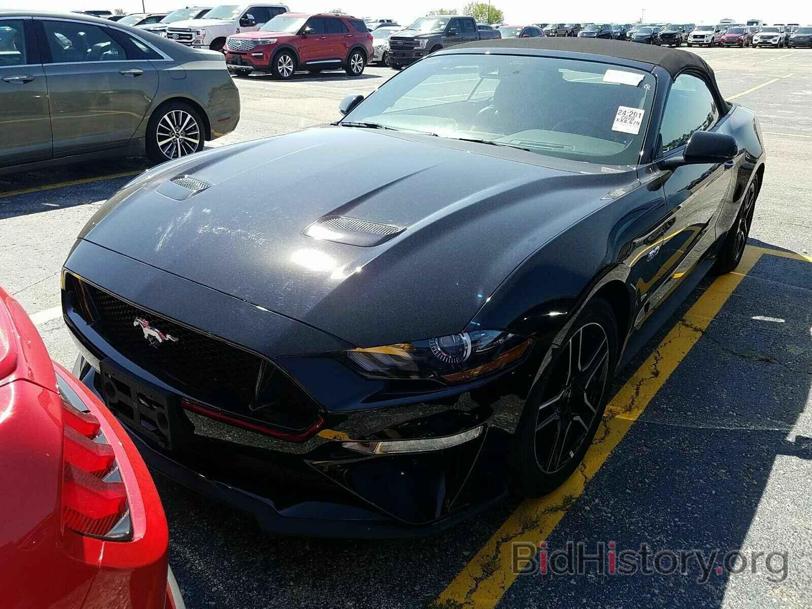 Photo 1FATP8FF1L5138288 - Ford Mustang GT 2020