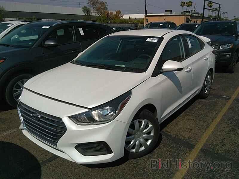 Photo 3KPC24A34KE052832 - Hyundai Accent 2019