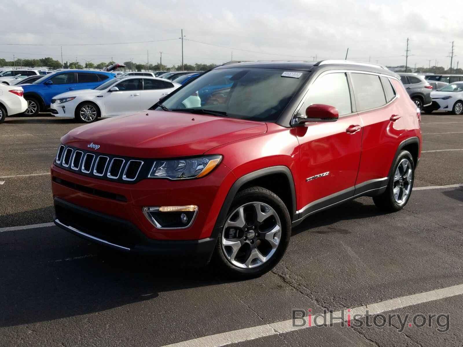 Фотография 3C4NJCCB3KT707200 - Jeep Compass 2019