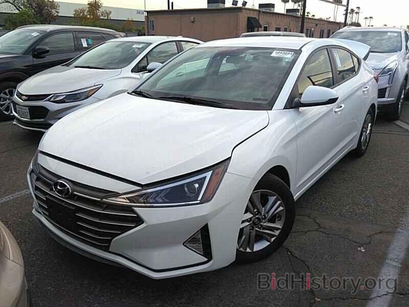 Photo 5NPD84LF2KH409110 - Hyundai Elantra 2019