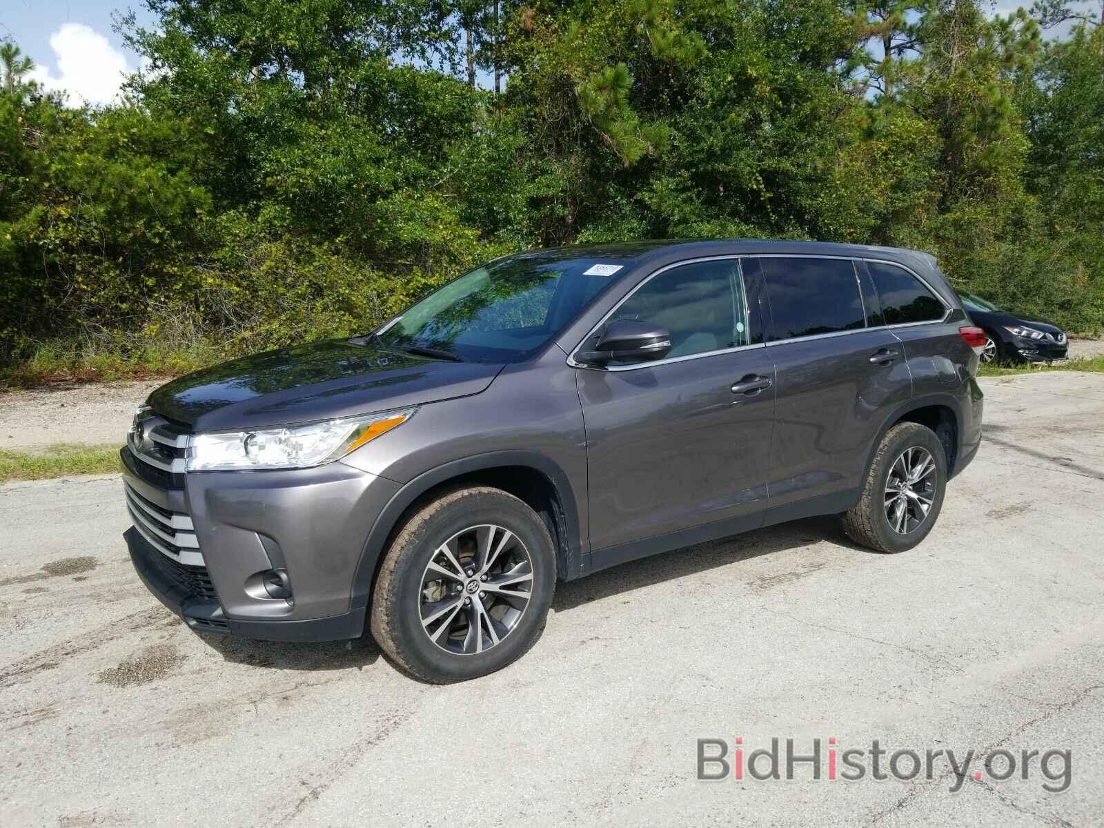 Фотография 5TDZZRFH0KS297916 - Toyota Highlander 2019