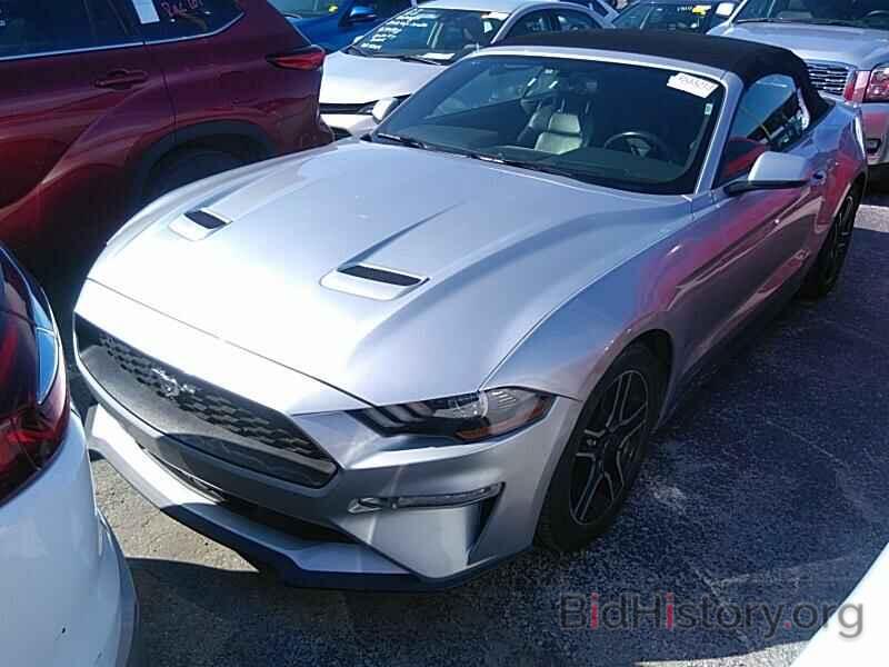 Photo 1FATP8UH7K5150870 - Ford Mustang 2019