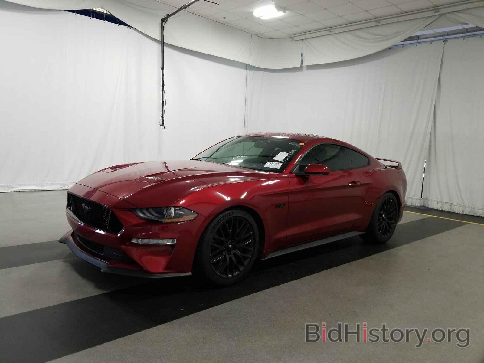 Photo 1FA6P8CF7K5129241 - Ford Mustang GT 2019