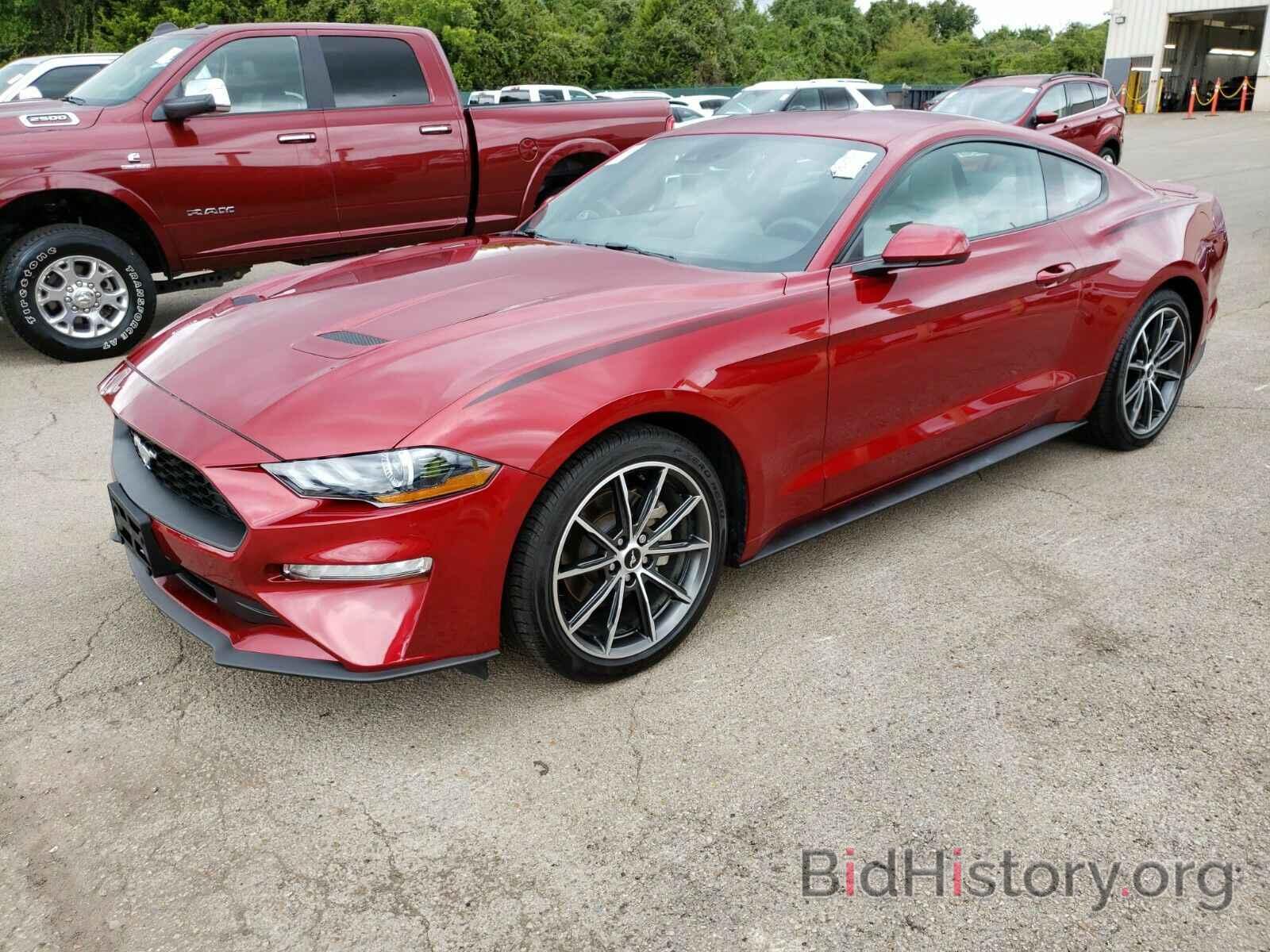 Photo 1FA6P8TH9K5204670 - Ford Mustang 2019