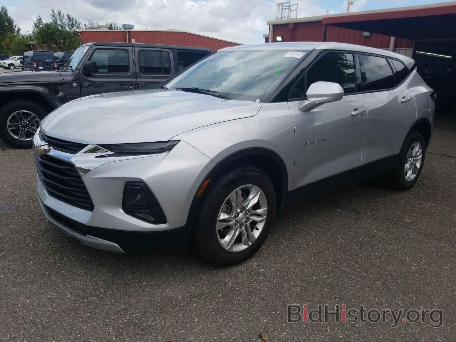 Фотография 3GNKBHRS6LS582857 - Chevrolet Blazer 2020