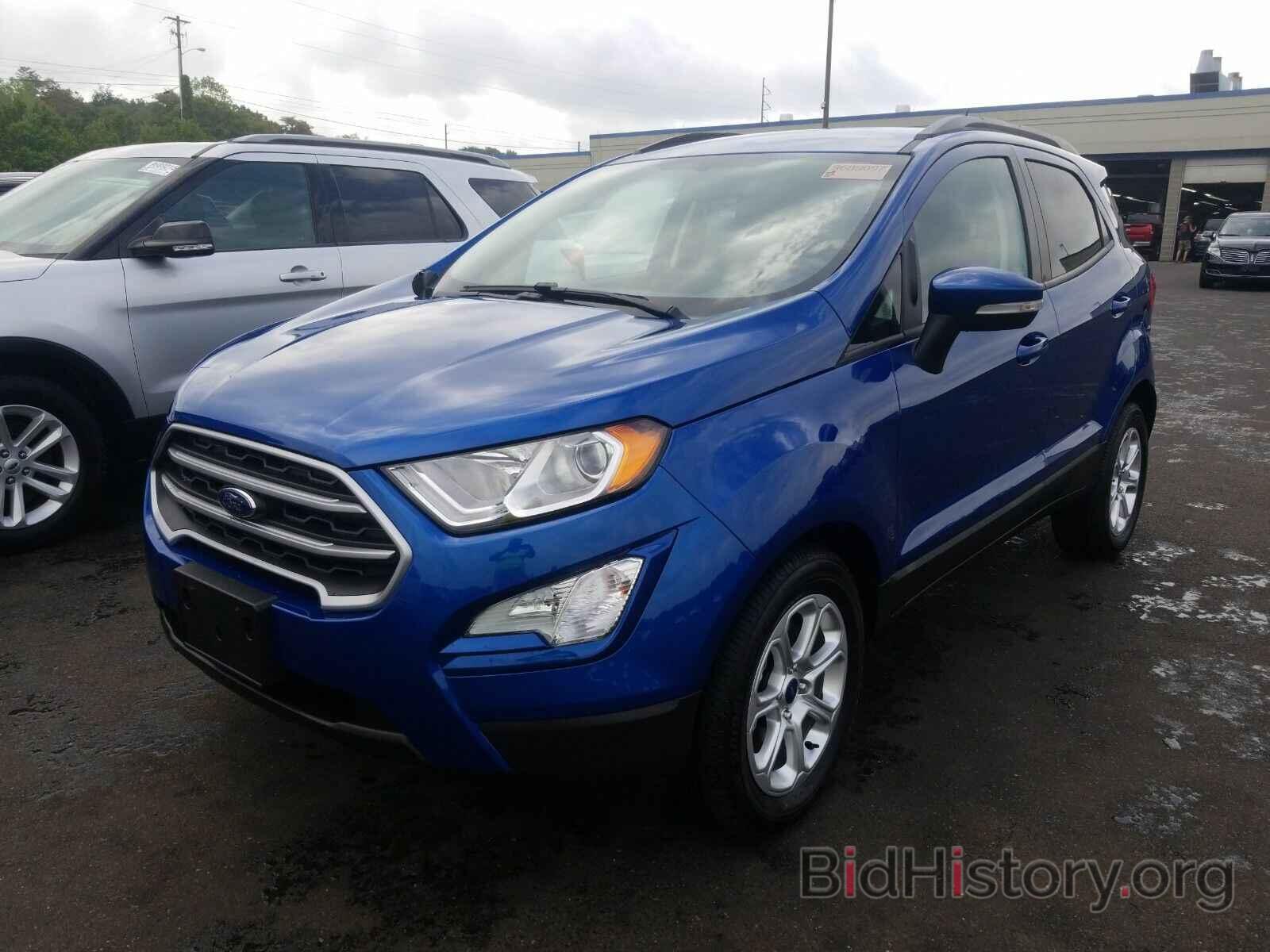 Photo MAJ3S2GE6LC358636 - Ford EcoSport 2020