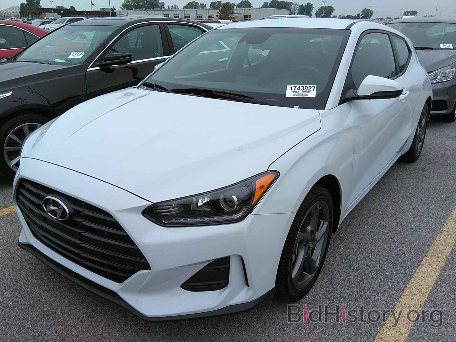 Photo KMHTG6AF4KU016949 - Hyundai Veloster 2019