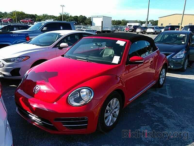 Photo 3VW5DAAT7KM504177 - Volkswagen Beetle Convertible 2019