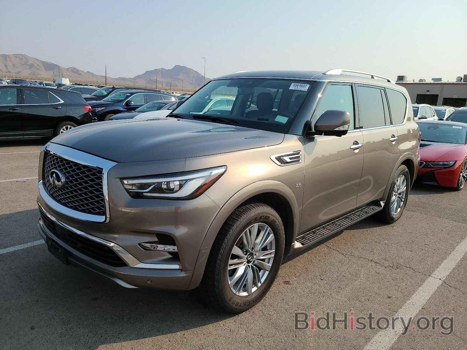 Фотография JN8AZ2NE1K9232877 - INFINITI QX80 2019