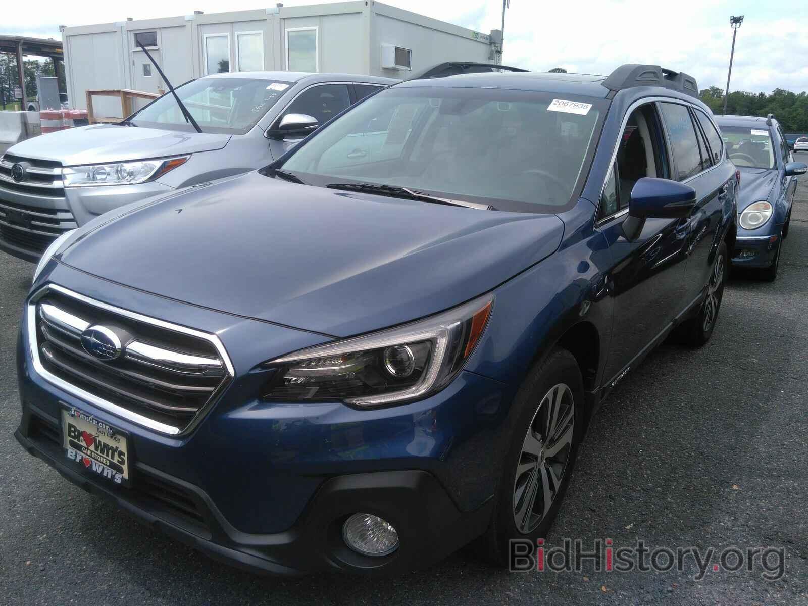 Photo 4S4BSANC6K3286025 - Subaru Outback 2019