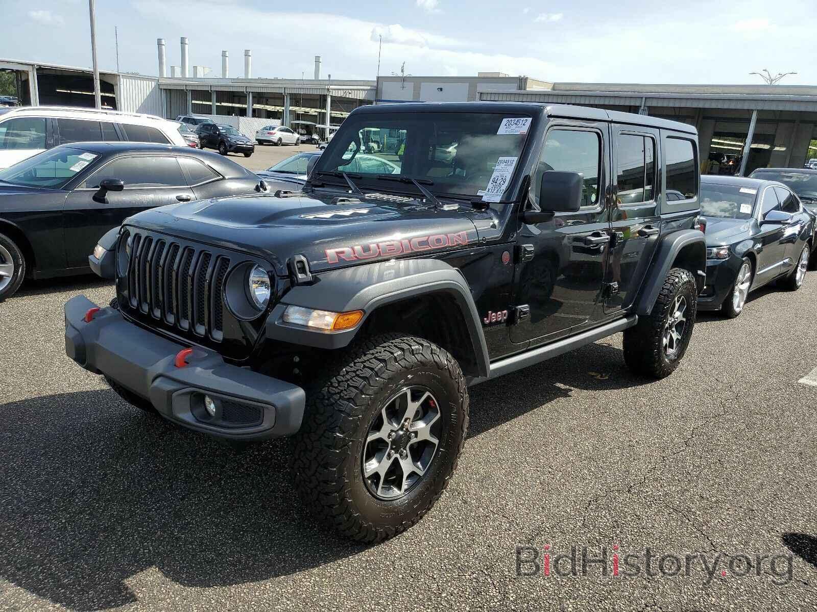 Photo 1C4HJXFNXLW267157 - Jeep Wrangler Unlimited 2020