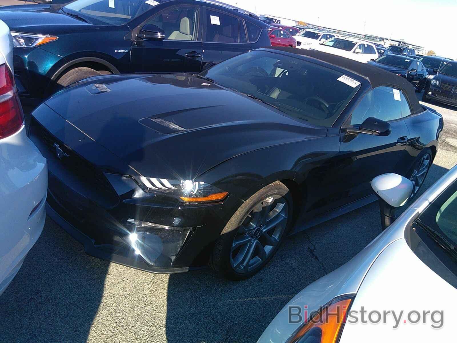 Photo 1FATP8UH1L5162661 - Ford Mustang 2020