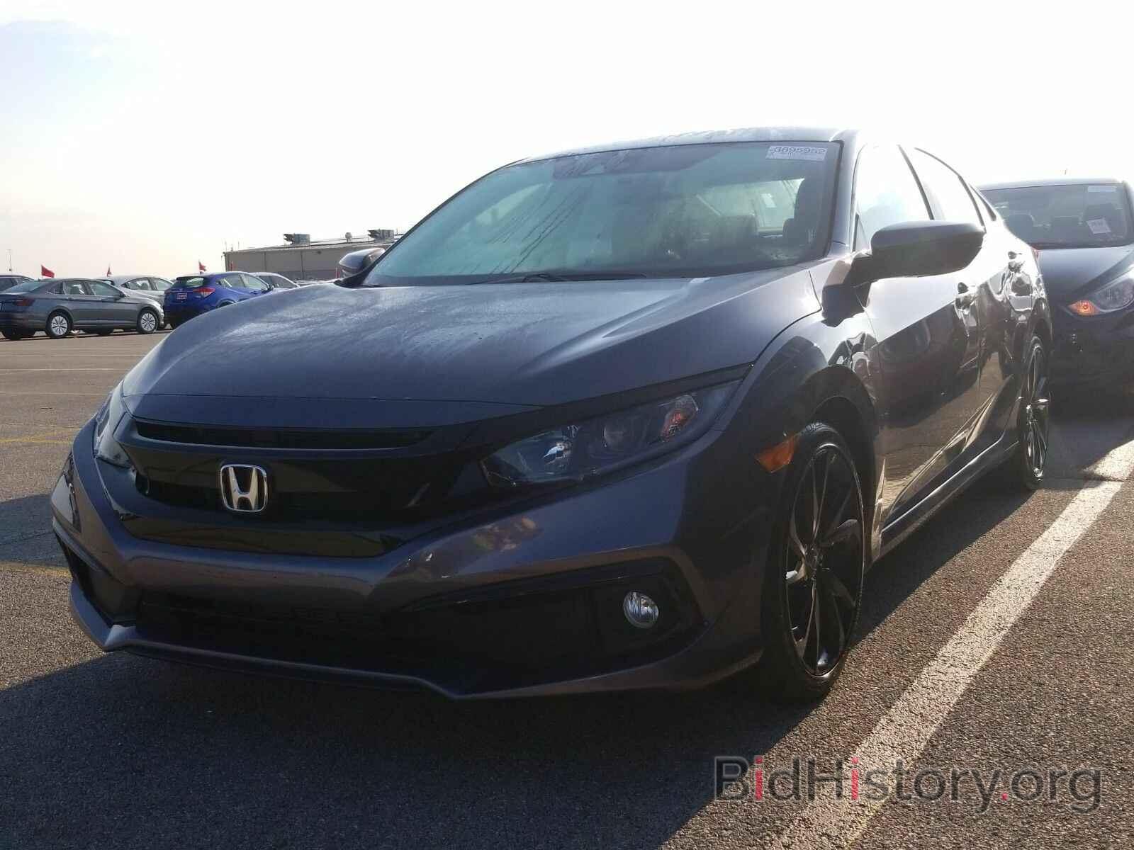 Photo 19XFC2E81KE001096 - Honda Civic Sedan 2019