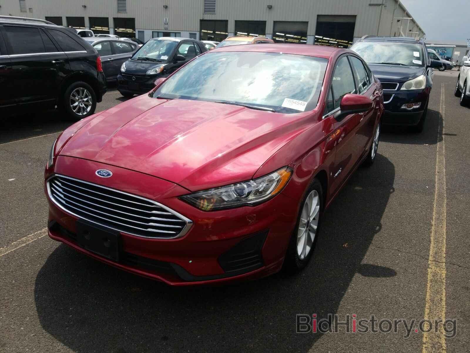 Фотография 3FA6P0LU5KR222739 - Ford Fusion Hybrid 2019