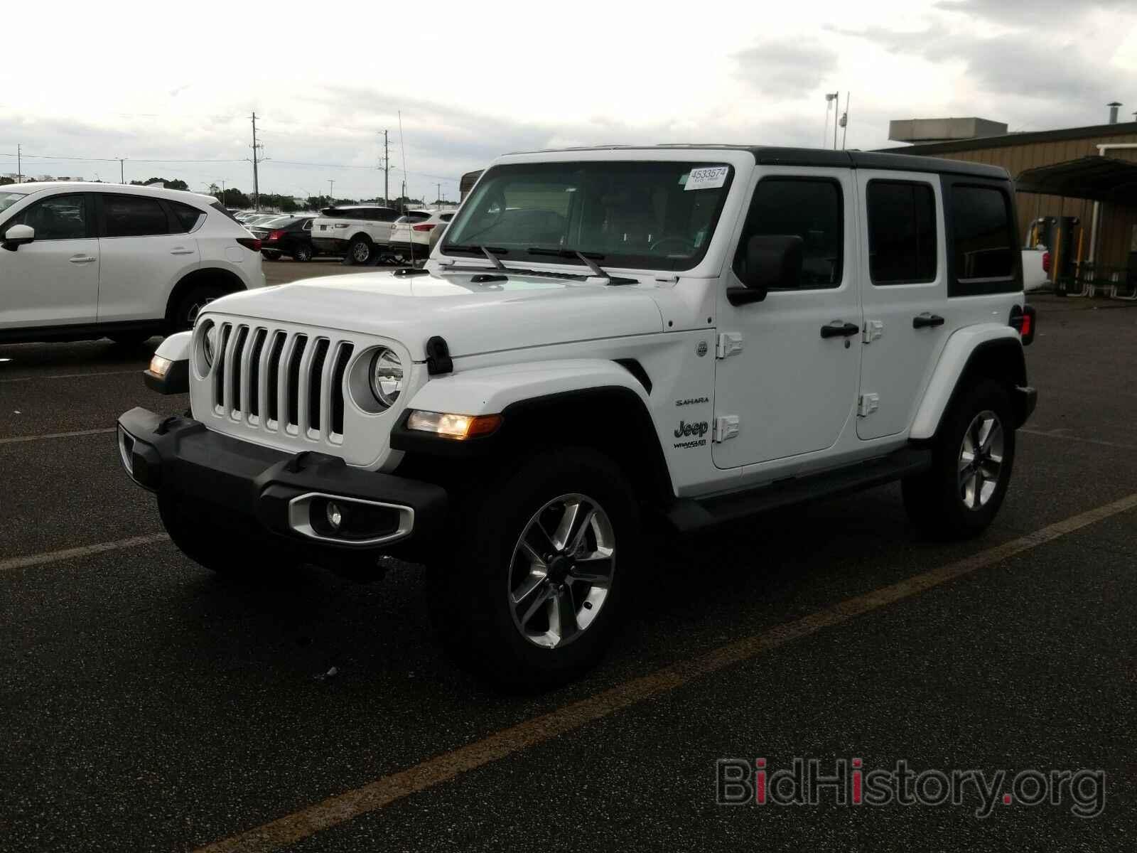 Photo 1C4HJXEN0LW161222 - Jeep Wrangler Unlimited 2020