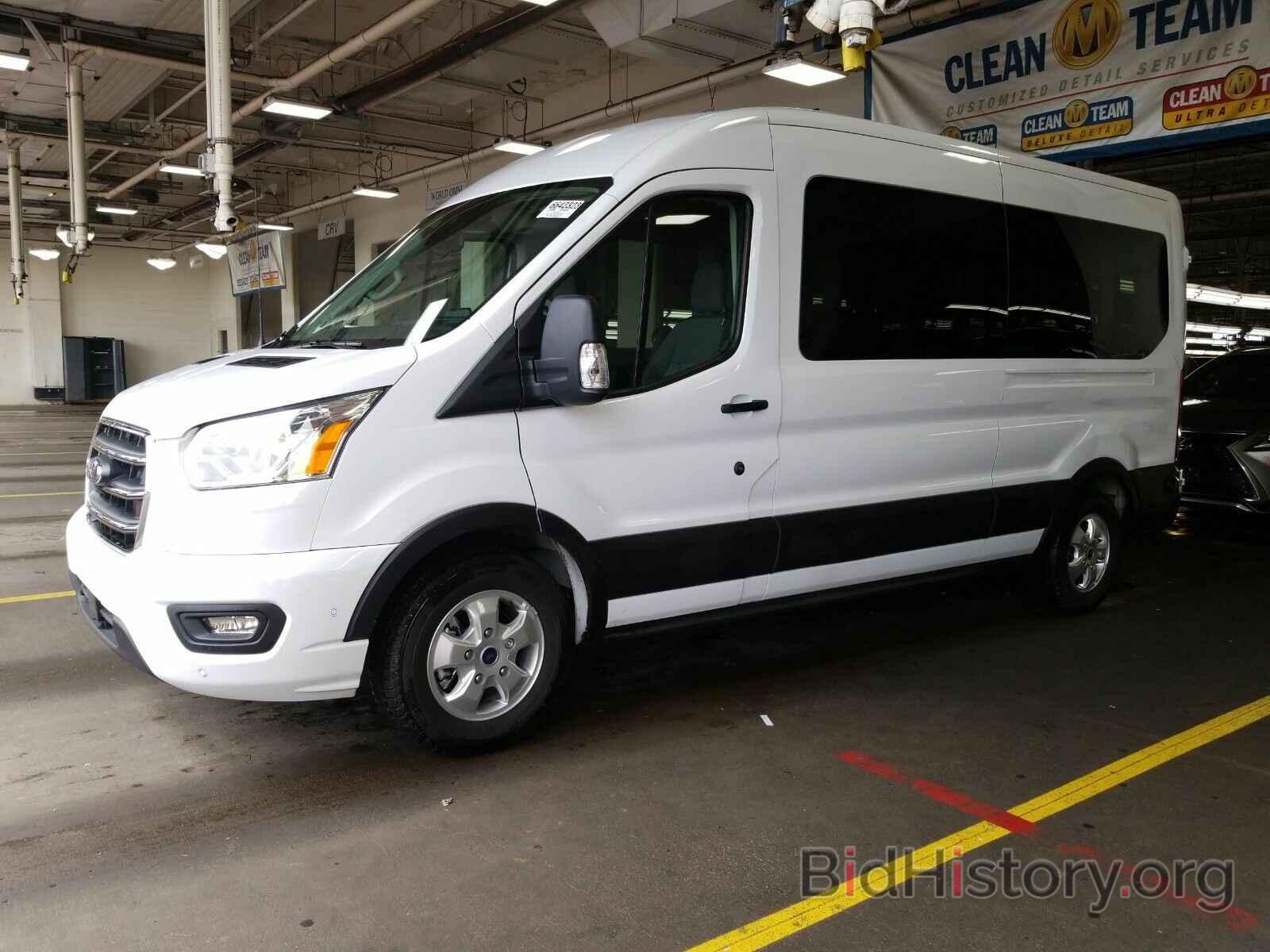 Photo 1FBAX2C86LKA31487 - Ford Transit Passenger Wagon 2020