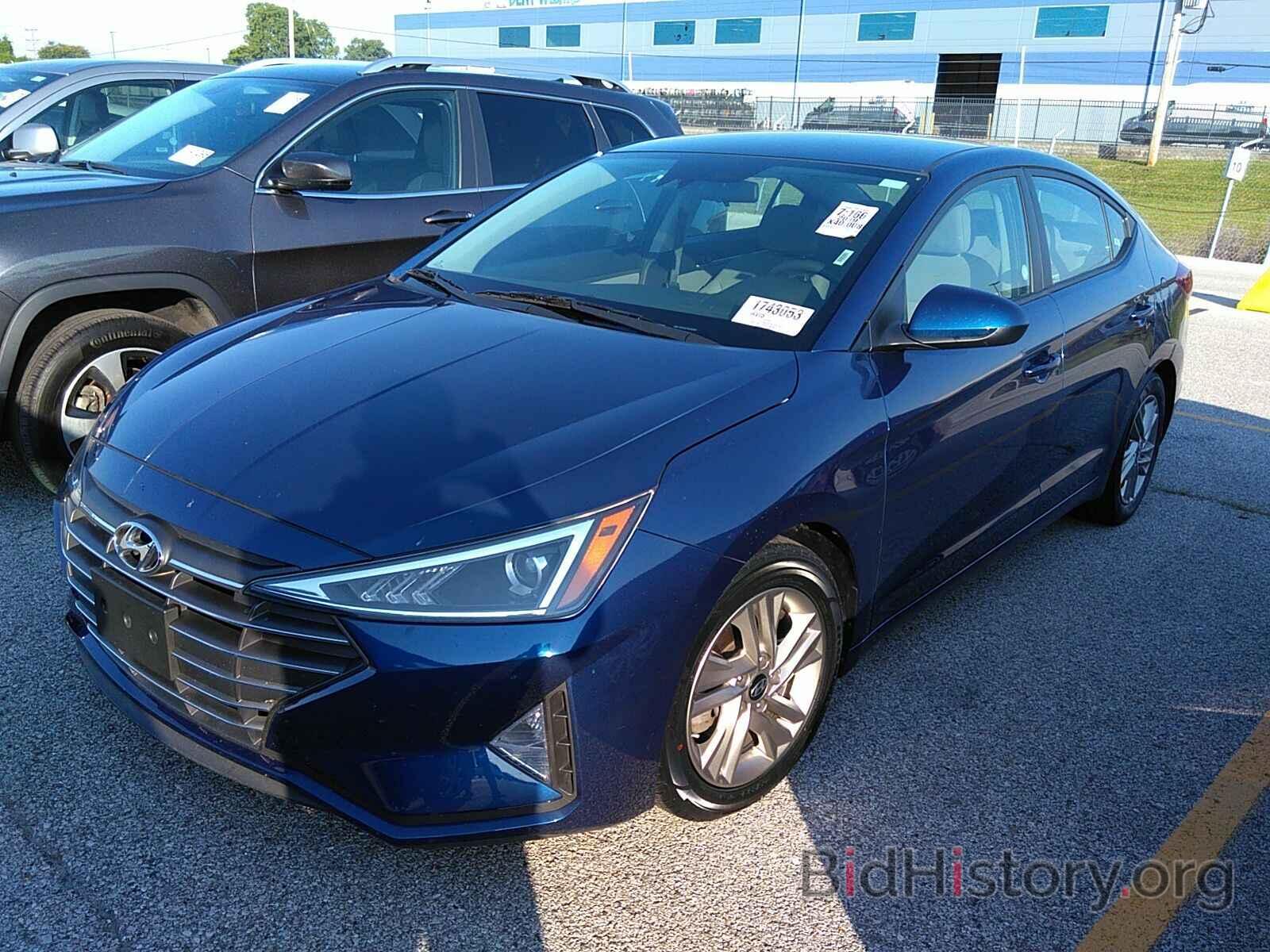 Photo 5NPD84LF1KH443264 - Hyundai Elantra 2019