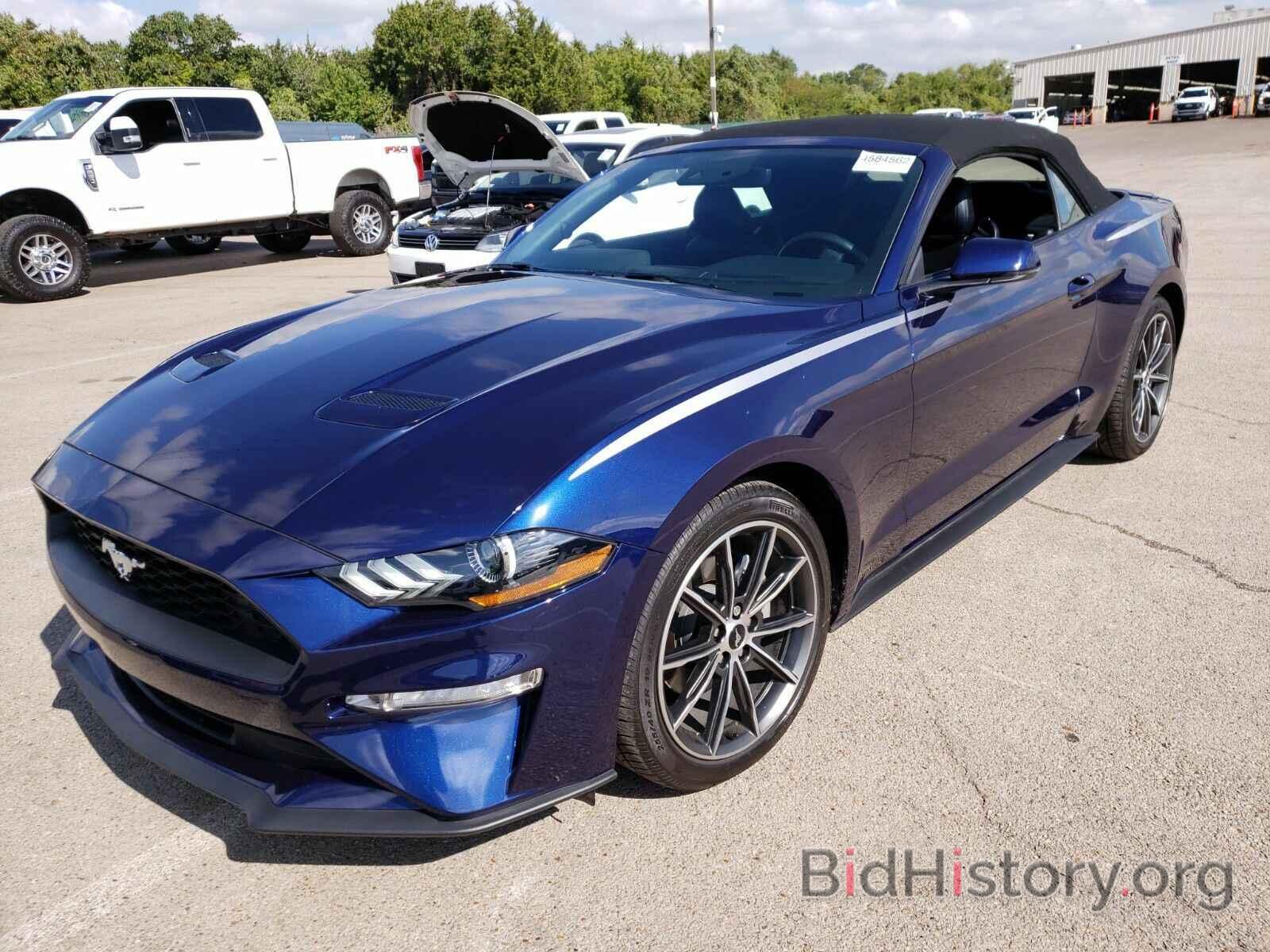 Photo 1FATP8UH0K5205305 - Ford Mustang 2019